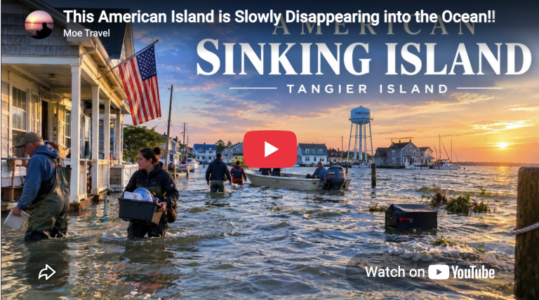 Tangier Island: A Community at Risk
